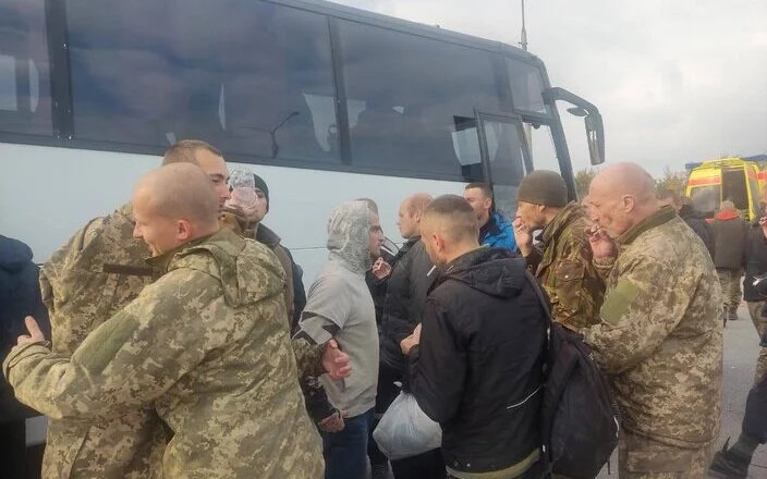 Стали известны имена освобожденных из плена 29 октября. СПИСОК