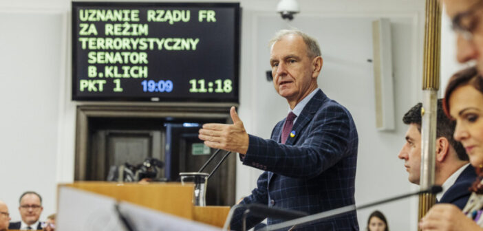 Сенат Польщі визнав російську владу терористичним режимом