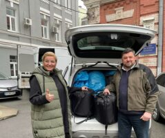 Продовжуємо співпрацю з Київською міською Спілкою ветеранів Афганістану