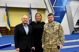 «Як тебе не любити, Києве мій!..» Подяки тим, хто не полишив Києва і активно долучився до його оборони під час війни