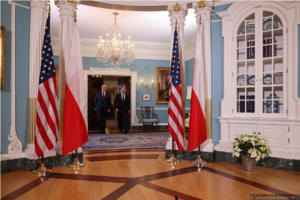 Rau and Blinken praise Poland-US ties Rau and Blinken praise Poland-US ties
