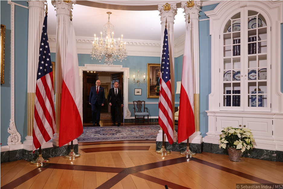 Rau and Blinken praise Poland-US ties