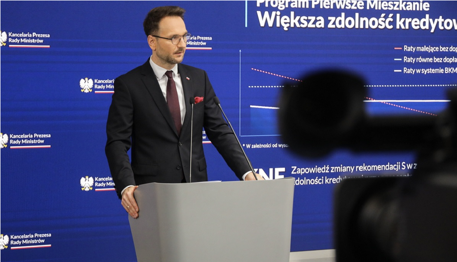 Уряд Польщі представив соціальну програму «Перша квартира»