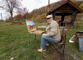 Закарпатська палітра Станіслава Андрієвського