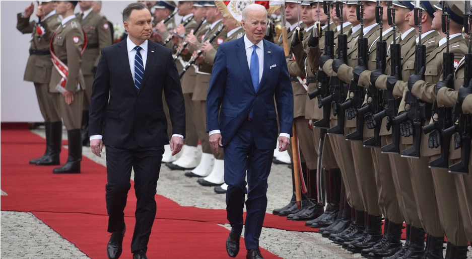 Wizyta prezydenta USA w Polsce. Światowe media: Biden odwiedza kluczowego sojusznika w NATO