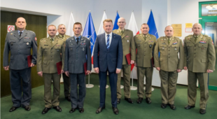 Nowi dowódcy brygad w Wojsku Polskim. Szef MON podjął decyzję