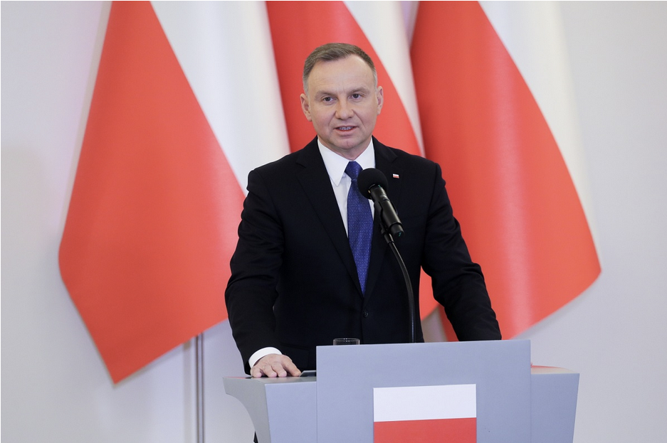 Президент Анджей Дуда запевнив, що Польща й надалі допомагатиме Україні