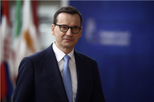 Матеуш Моравєцький виступив за створення спеціального трибуналу щодо злочинів Росії проти України