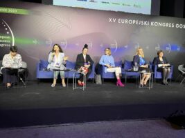 Мала виступ в одній з дискусій European Economic Congress Katowice, Poland
