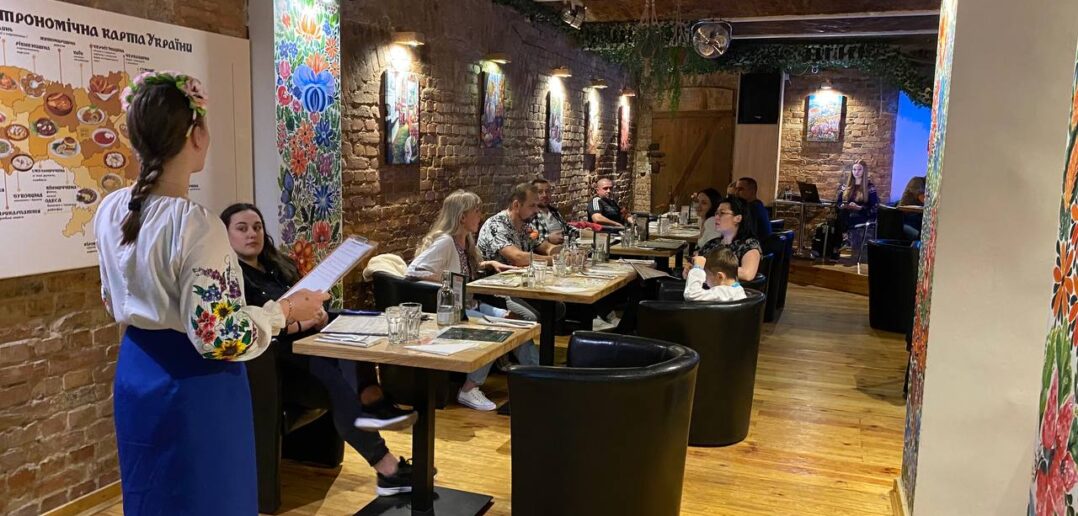 Український ресторан у Познані пропонує безплатні обіди для дітей