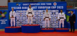 Українські спортсмени – серед переможців польського етапу Кубка Європи з дзюдо Українські спортсмени – серед переможців польського етапу Кубка Європи з дзюдо