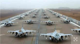 ВВС ВСУ: Украина получит несколько десятков истребителей F-16
