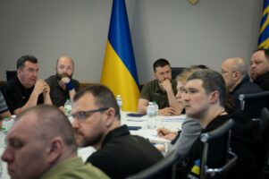 President of Ukraine held an emergency meeting of the National Security and Defense Council on the situation at the Kakhovka HPP