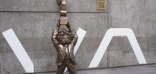 Новий вроцлавський гном Грифослав – на знак вдячності за допомогу Україні