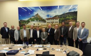 МЕДЖЛІС ЗУСТРІВСЯ ІЗ ДЕЛЕГАЦІЄЮ СЕНАТУ ЧЕХІЇ