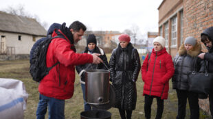 Гуманітарний проєкт з британською організацією ShelterBox. Ділимось досвідом