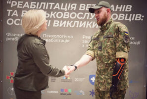 Дякую Патронатній службі "Азову" за запрошення на форум з реабілітації ветеранів та військовослужбовців