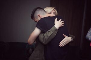 Сьогодні на ветеранському форумі зустрілась з Глібом Стрижком