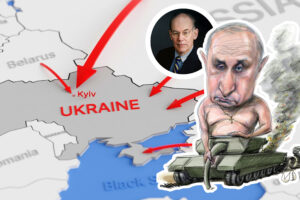 Fake: Rosja okupuje prawie połowę terytorium Ukrainy, która zamieni się w „pniak”