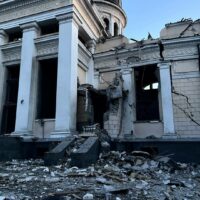 Fake: w sobór w Odessie trafił ukraiński pocisk