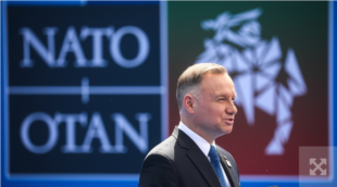 Анджей Дуда на саммите НАТО: Польша заботится об интересах своих соседей, в том числе Украины