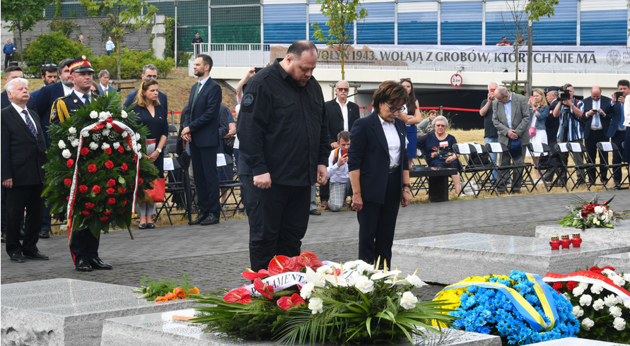 Dzień Pamięci Ofiar Ludobójstwa. Witek: pamiętając o przeszłości, chcemy wspólnie iść w przyszłość
