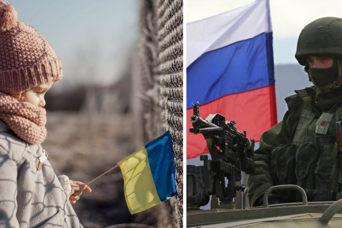 Fake! "Ukraińskie siły zbrojne mogą wykorzystywać dzieci jako ludzkie tarcze". Rosja szykuje nowe IPSO i prowokacje