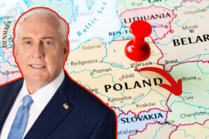 Skandaliczny amerykański pułkownik znów skłamał w sprawie wkroczenia Polski na ziemie zachodnioukraińskie