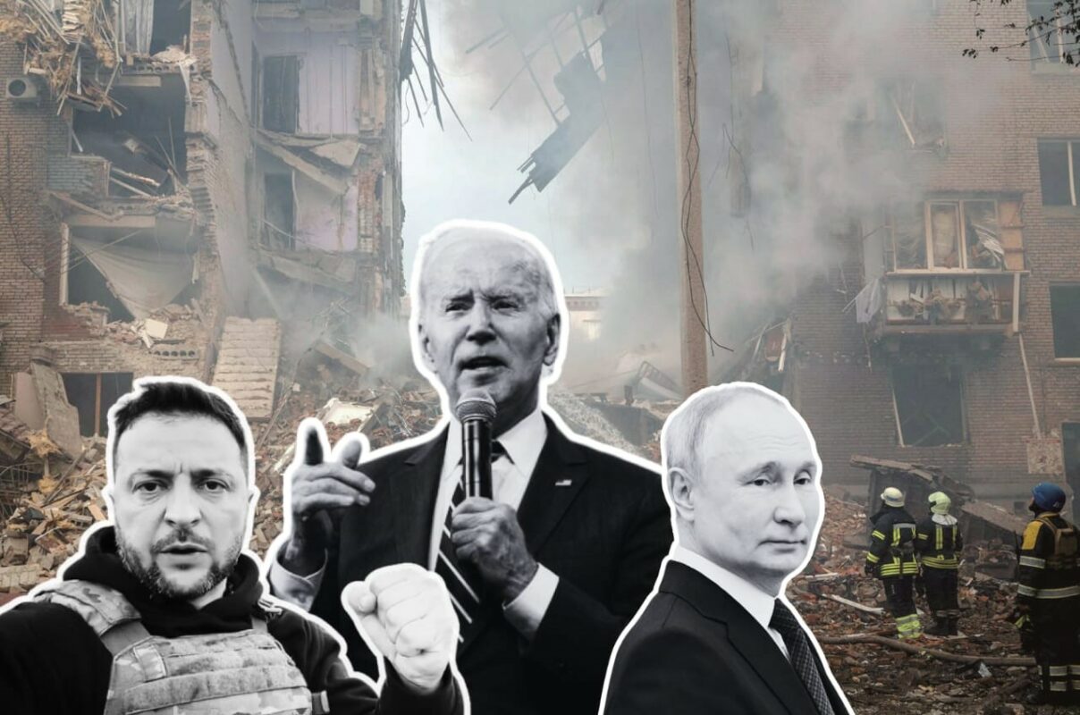 Rosyjska narracja propagandowa: Stany Zjednoczone nie pozwalają na osiągnięcie pokoju