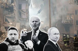 Російський пропагандистький наратив: США не дають досягти миру