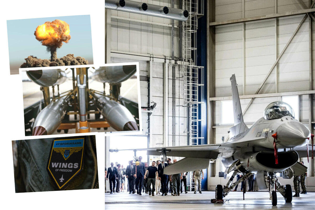 Маніпуляція: поставки Україні літаків F-16 – «крок до ядерної війни»
