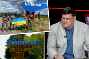 Fake: Die Streitkräfte der Ukraine „bereiten sich auf die Übergabe von Kupjansk und Charkiw vor“