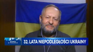 Підключення в ефір польського телебачення в День Незалежності України 24 серпня 2023 р.