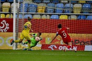 Женская сборная Украины проиграла второй матч в Лиге наций