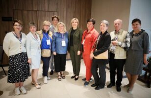 Взяла участь у роботі Форуму "Включення та участь: люди з інвалідністю в центрі політики гуманітарного реагування під час війни" Взяла участь у роботі Форуму "Включення та участь: люди з інвалідністю в центрі політики гуманітарного реагування під час війни"