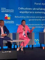 Разом з головами громад з різних областей України беремо участь у Конгресі відбудови України "COMMON FUTURE" Разом з головами громад з різних областей України беремо участь у Конгресі відбудови України "COMMON FUTURE"