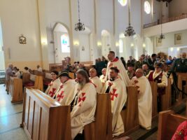 W dniach 12 - 15.08 miałem okazję uczestniczyć wraz z Templariuszami i przedstawicielami najstarszych polskich rodów w trzy setnej rocznicy koronacji obrazu Marki Boskiej Kedeńskiej