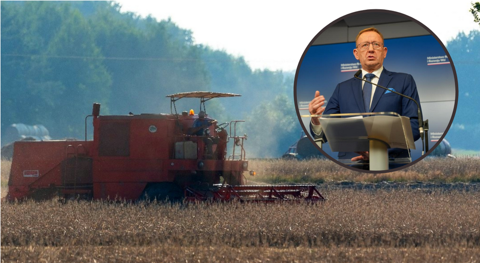 Minister rolnictwa Robert Telus apeluje do Ukrainy o wycofanie skargi na Polskę do WTO