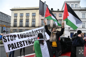 Antisemitische Parolen auf Warschauer Demo
