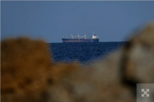 Турецьке торгове судно підірвалося на міні біля берегів Румунії