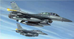 Українські пілоти почали навчання на F-16 у США