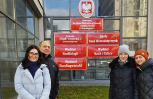 Wołyńscy filolodzy wymieniali się doświadczeniami z polskimi kolegami w Poznaniu