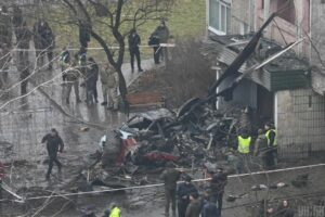 ДБР завершило розслідування авіакатастрофи у Броварах, де загинув міністр Монастирський
