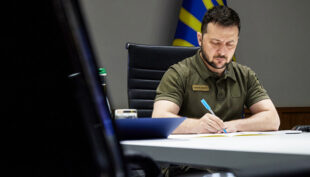 Президент України призначив Дениса Цяцкуна очільником прикордонної розвідки