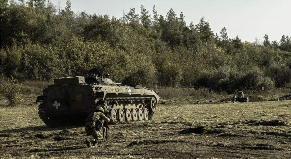 ISW: Вооруженные силы Украины перебросили на левый берег Днепра живую силу и бронетехнику