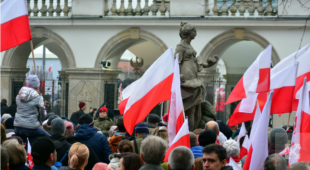 Polen feiert seine Freiheit