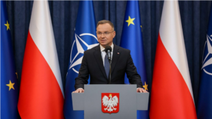 Polnischer Präsident beschließt Einsatz des Militärs bei Evakuierung des Gazastreifens