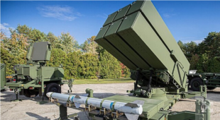 Ukraine receives more NASAMS air defence systems: Zelensky