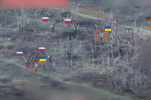 Росіяни використовують українських солдатів як «живий щит»