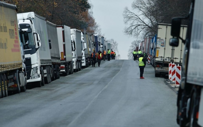 Вже місяць триває блокада на польському кордоні